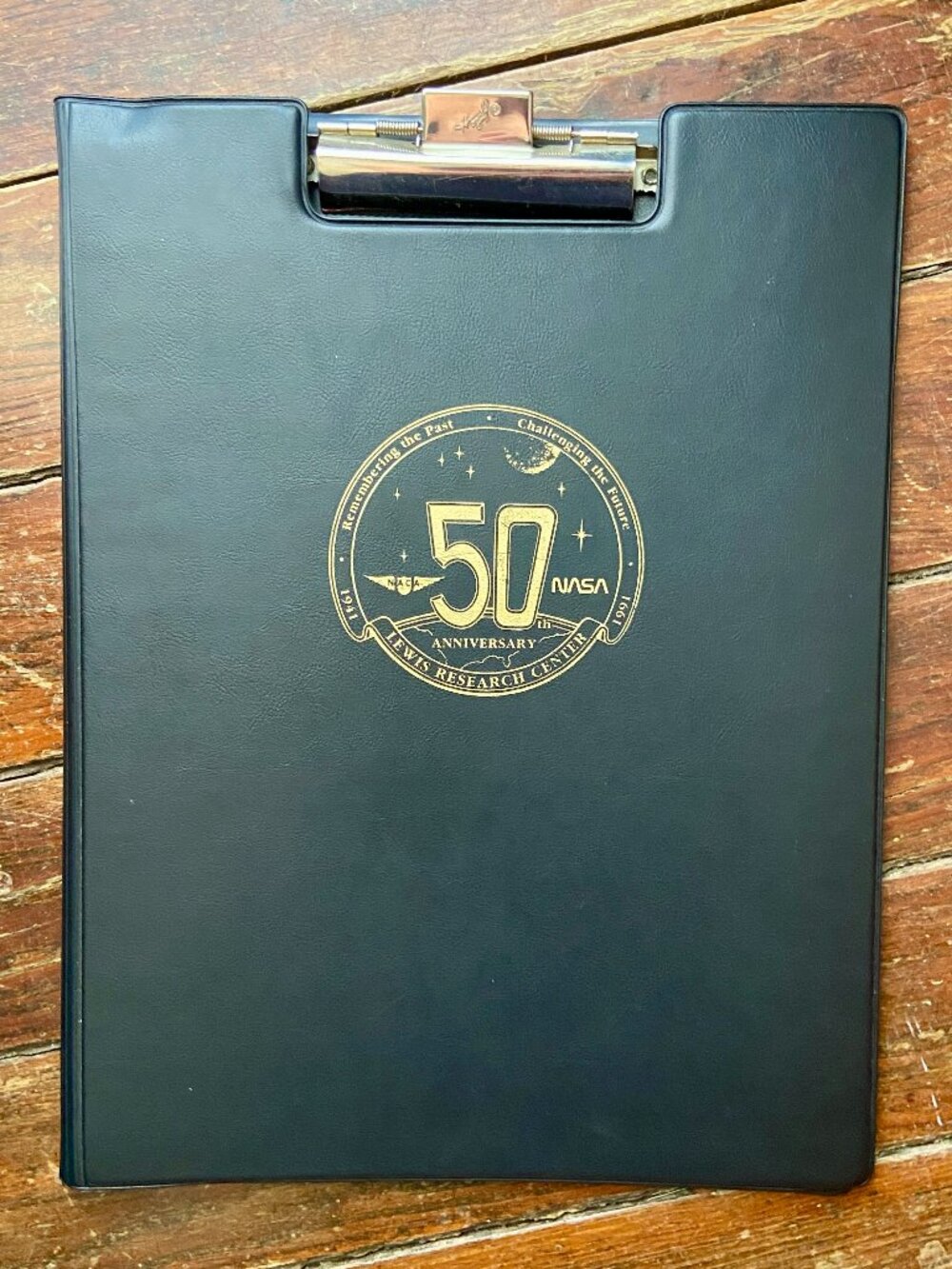 VTG NASA Lewis Research Center 50th Anniversary Notepad Porfolio Binder Hozel